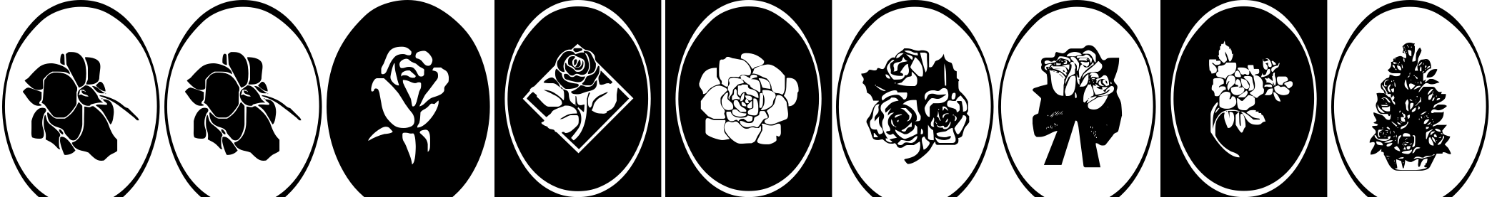 Font WWRosebud