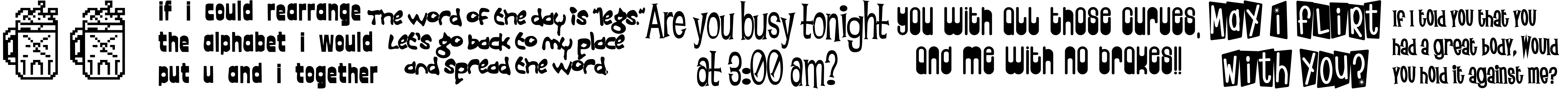 Font 52 Pickup