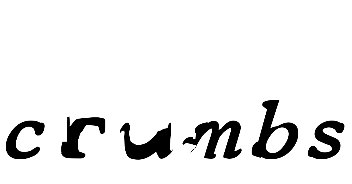 Font crumbs