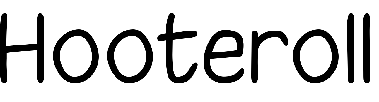 Font Hooteroll