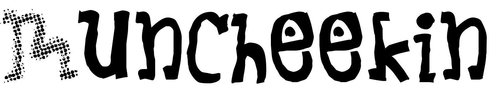 Font Muncheekin