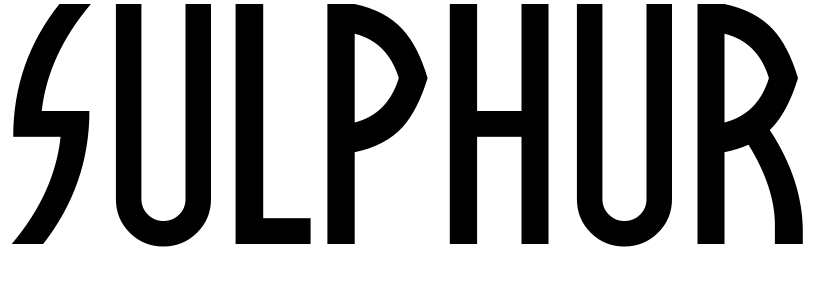 Font Sulphur