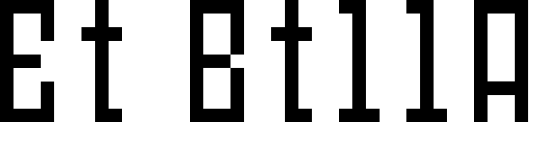 Font Et Bt11A