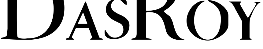 Font DasRoy