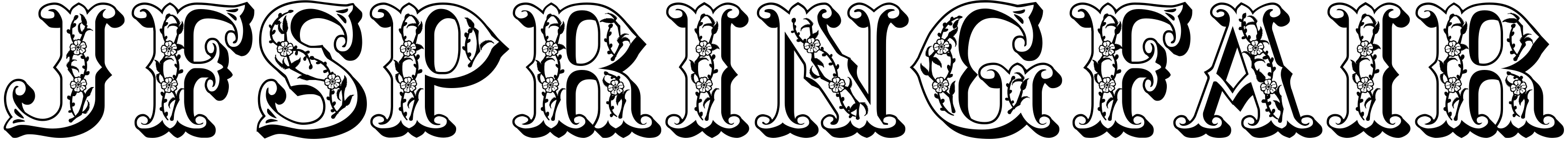 Font JFSpringFair