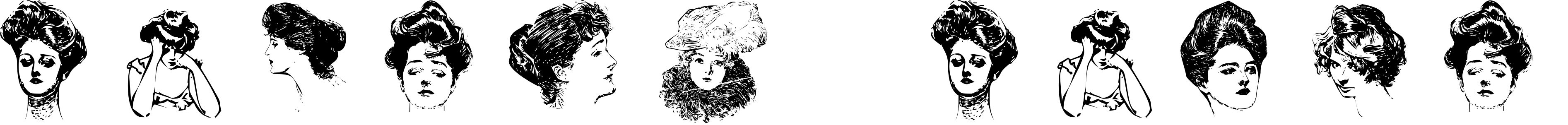 Font Gibson Girls