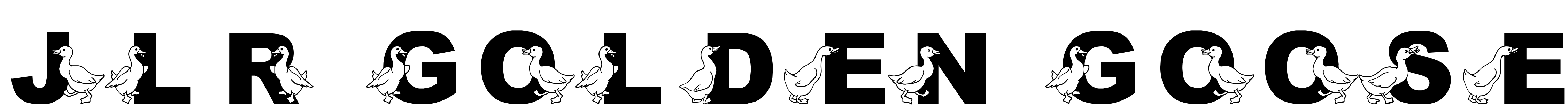 Font JLR Golden Goose