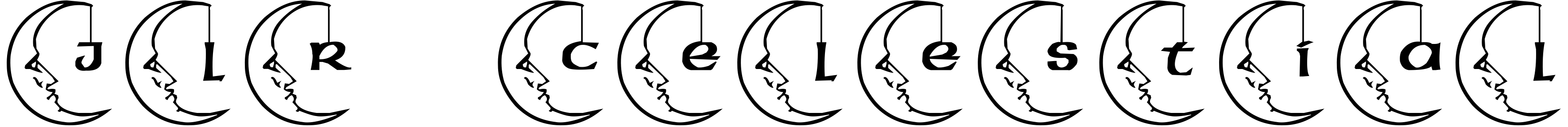 Font JLR Celestial