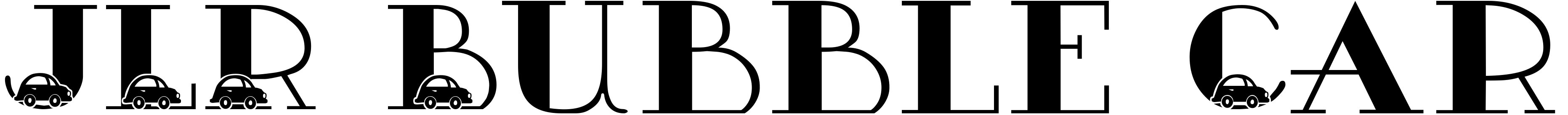 Font JLR Bubble Car
