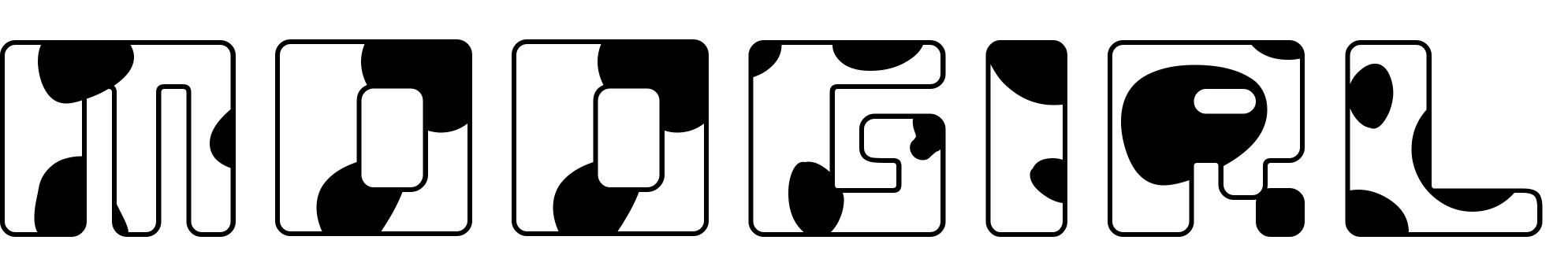 Font MOOGIRL