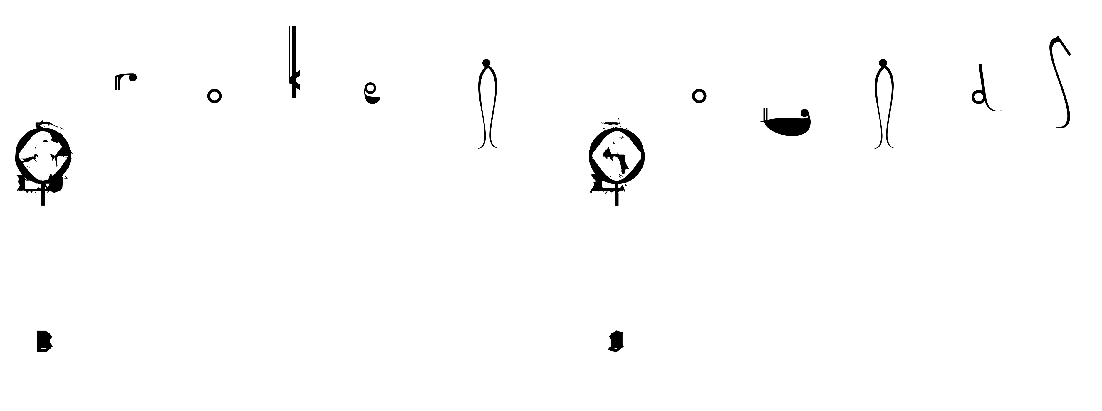 Font Broken Sounds