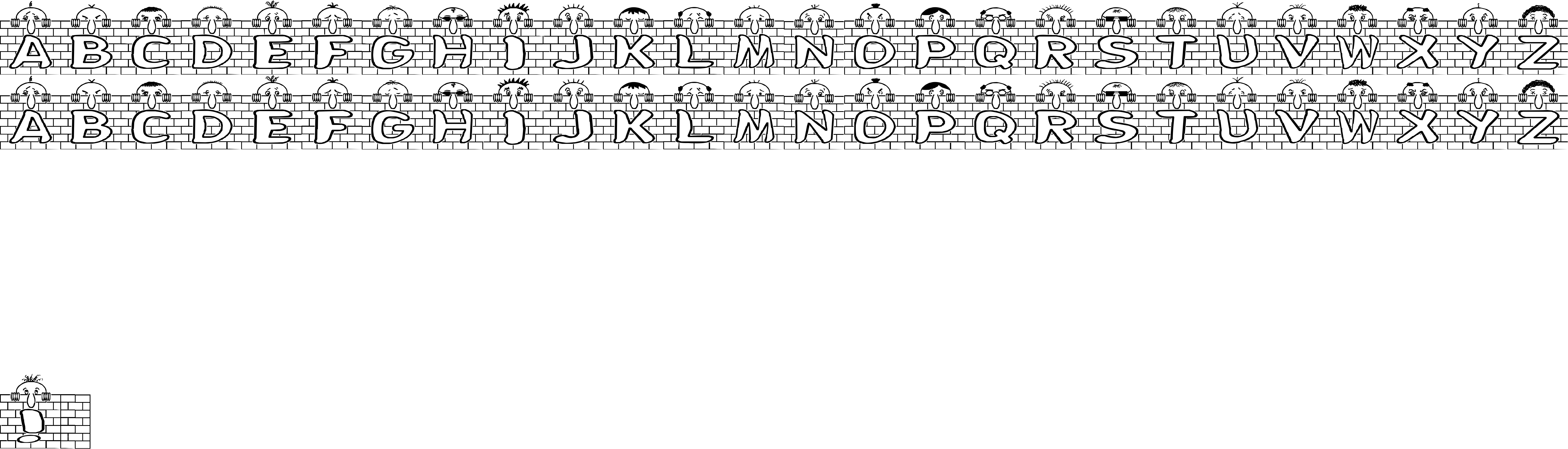 Preview font Herr Mueller 1