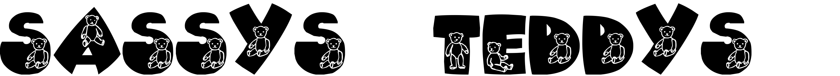 Font Sassys Teddys 2