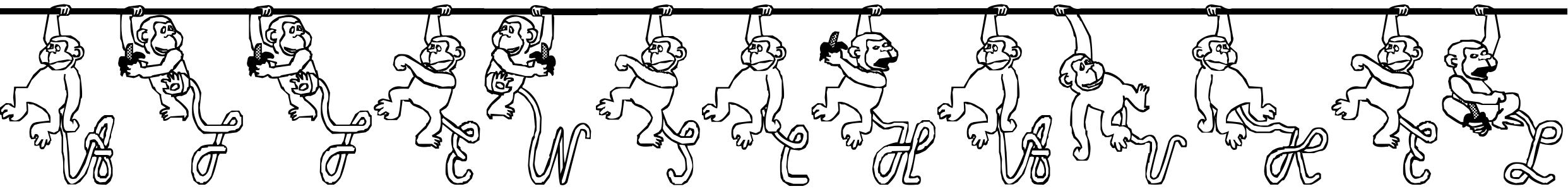Font Affenschaukel