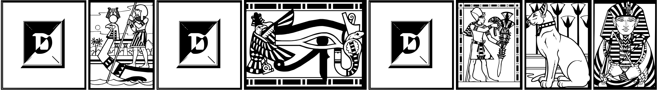 Font Egyptian