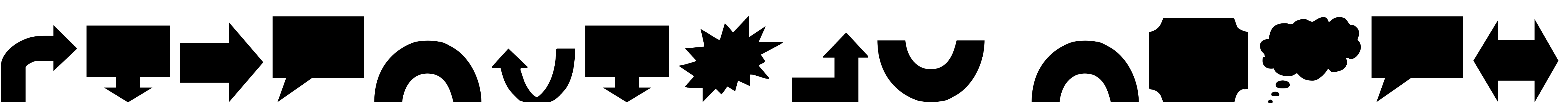Font VariShapes Solid