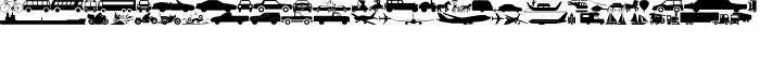 Шрифт wmtransport1