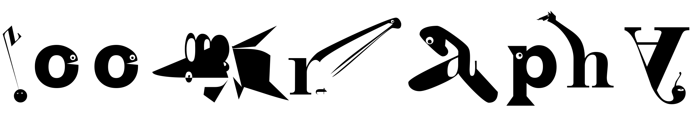 Font Zoography