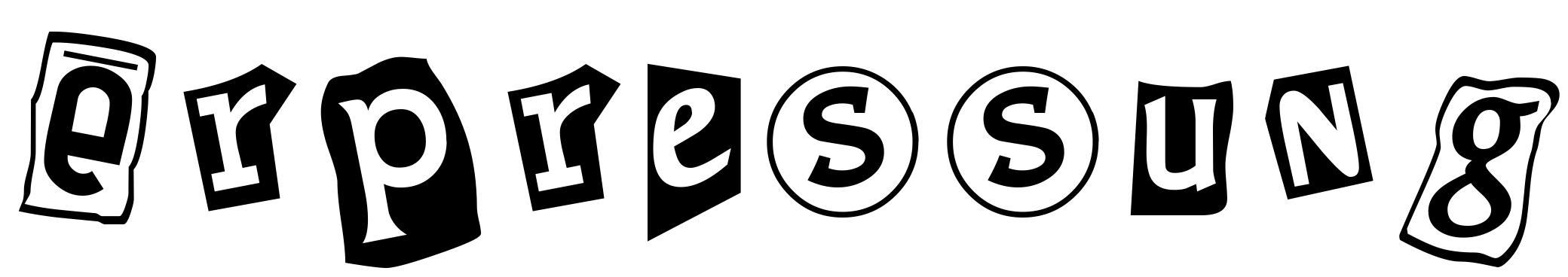 Font Erpressung