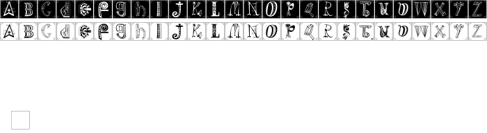 Шрифт Ermir