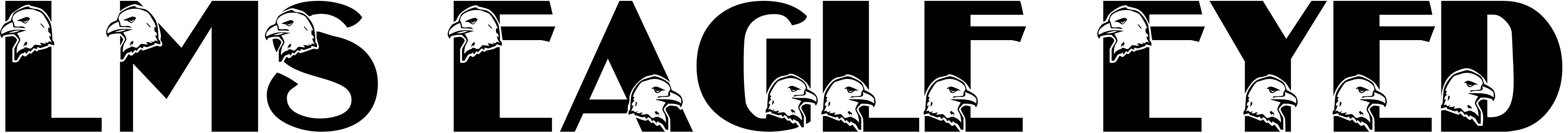 Font LMS Eagle Eyed