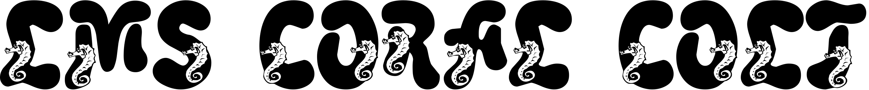 Font LMS Coral Colt