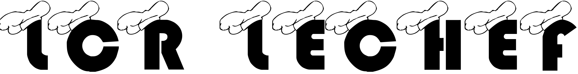 Font LCR LeChef
