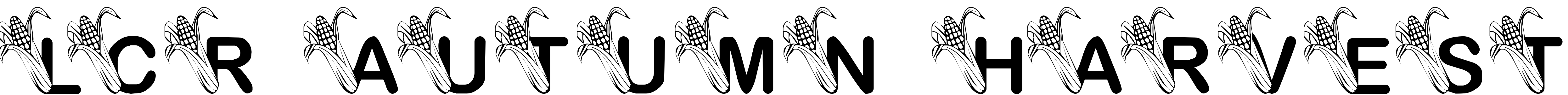 Font LCR Autumn Harvest