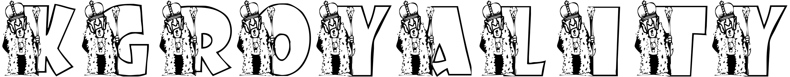 Font KGROYALITY