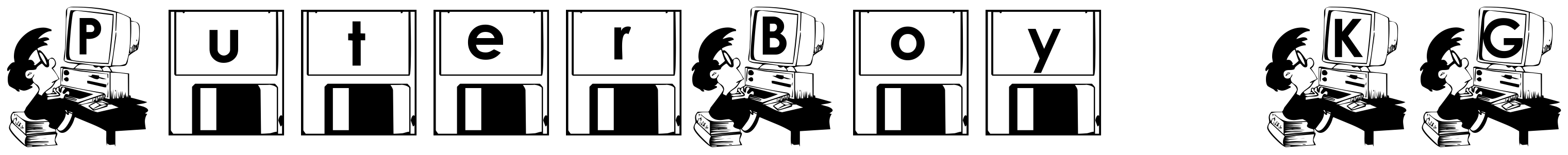 Font PuterBoy _KG