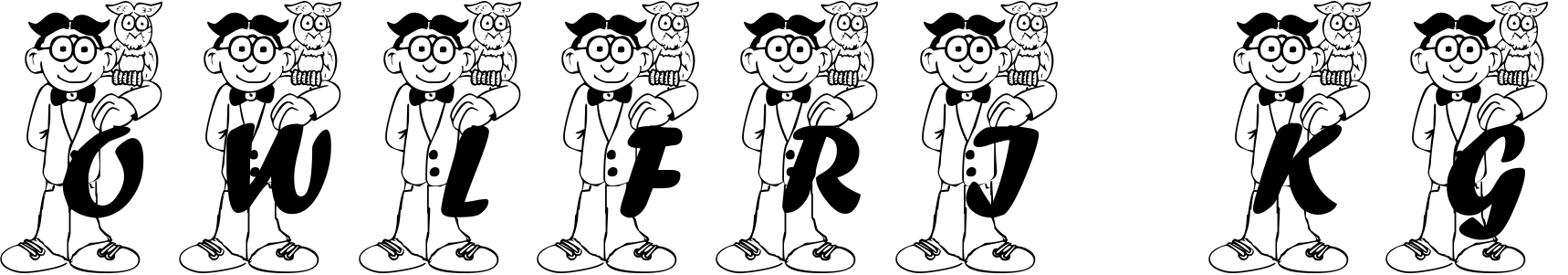 Font OWLFRI_KG