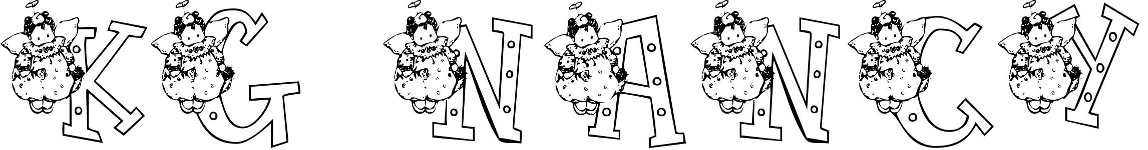 Font KG NANCY
