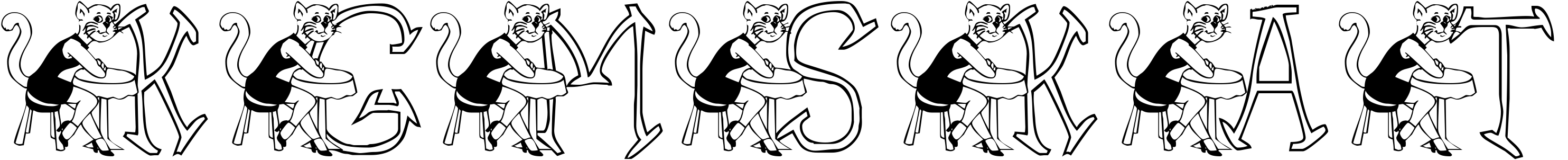 Font KGMSKAT