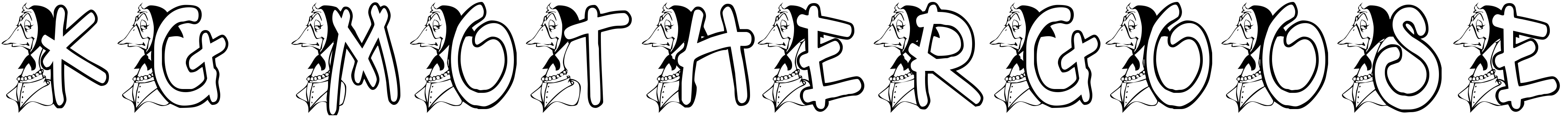 Font KG MOTHERGOOSE