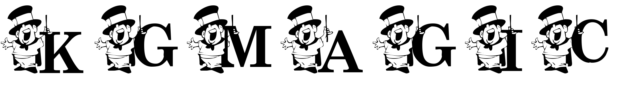 Font KGMAGIC