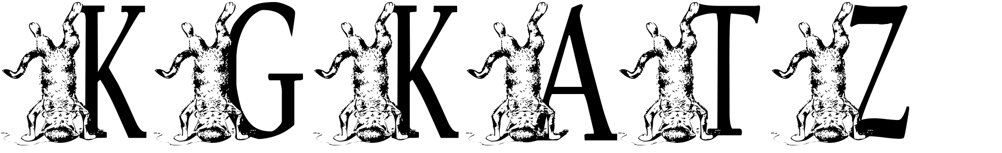 Font KGKATZ2