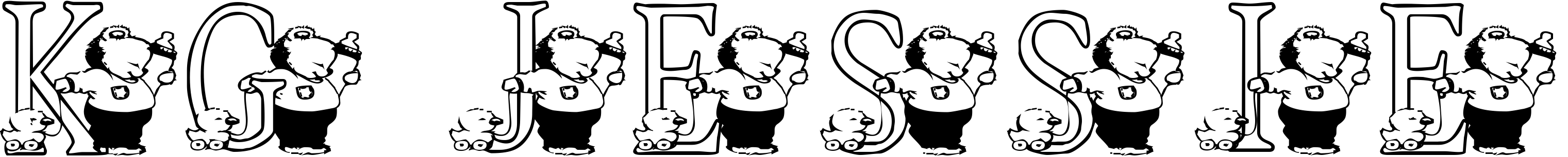Font KG JESSIE