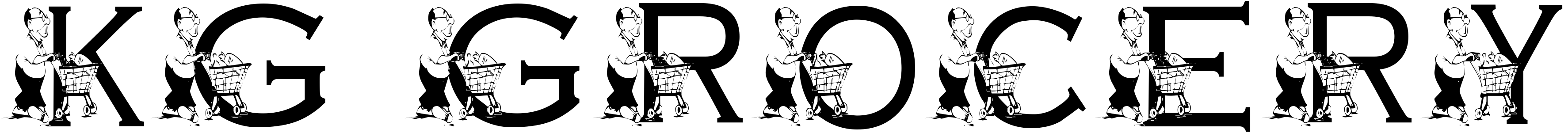 Font KG GROCERY