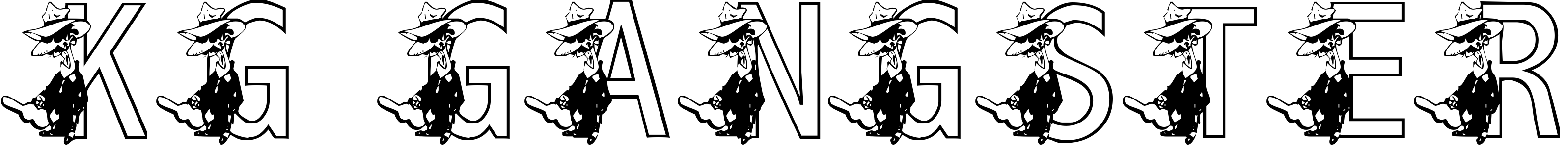 Font KG GANGSTER