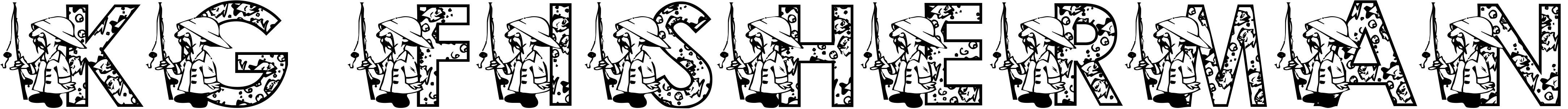 Font KG FISHERMAN