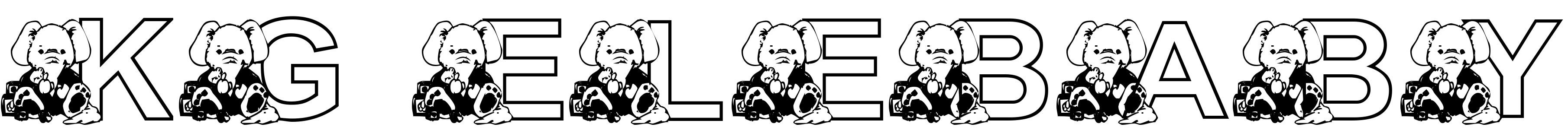 Font KG ELEBABY