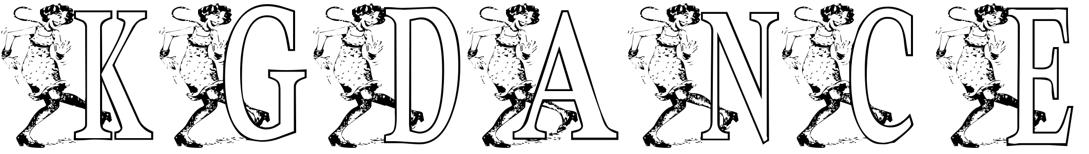 Font KGDANCE