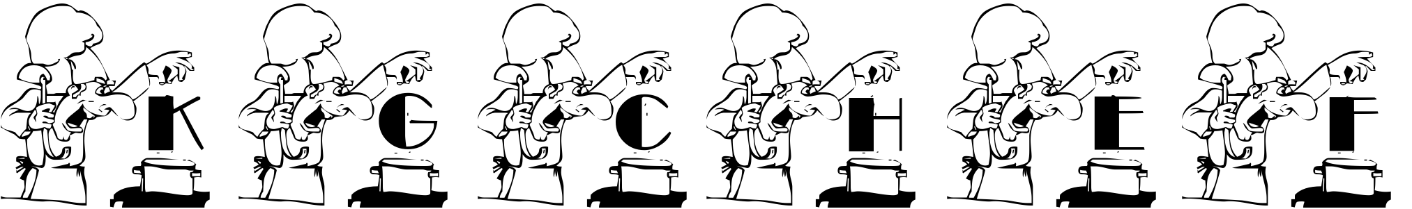Font KGCHEF