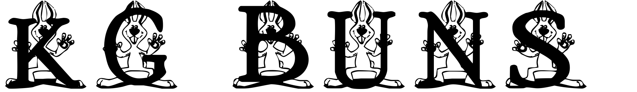 Font KG BUNS1