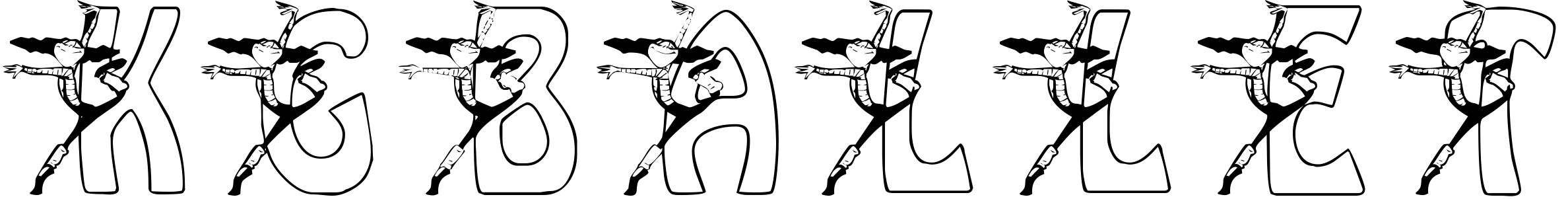 Font KGBALLET
