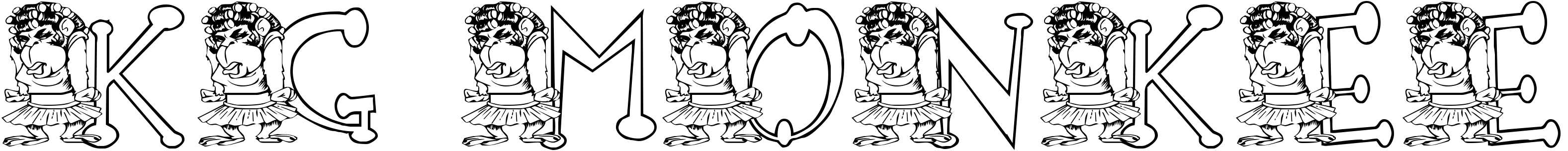 Font KG MONKEE
