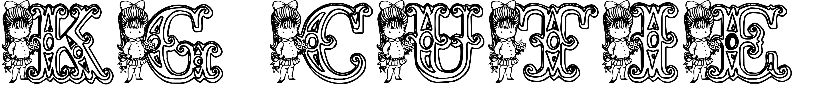 Font KG CUTIE1