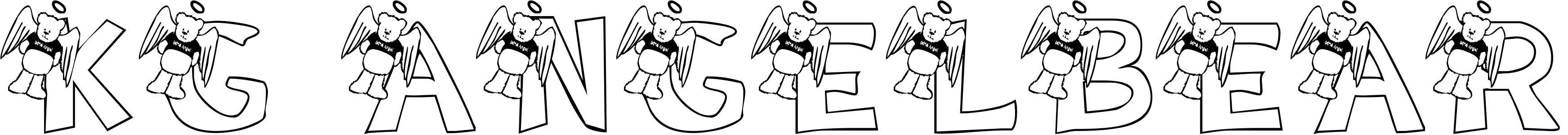Font KG ANGELBEAR