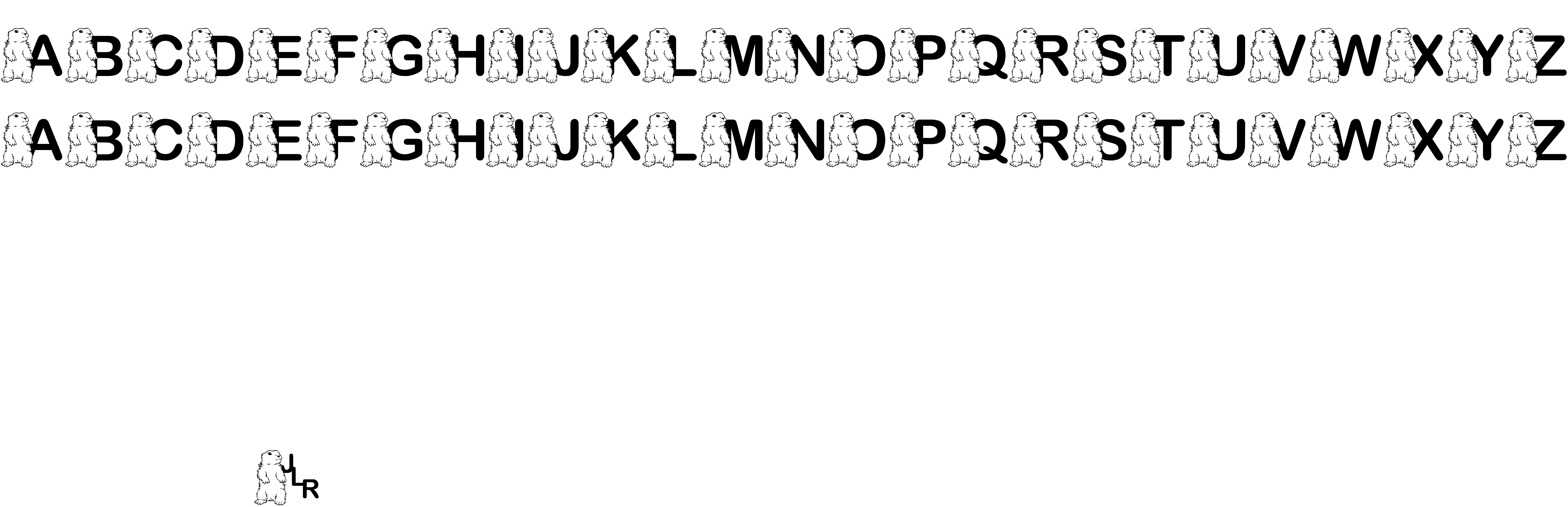 Preview font FL Punxsutawney Phil
