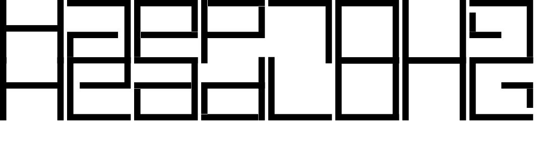 Font Headlong